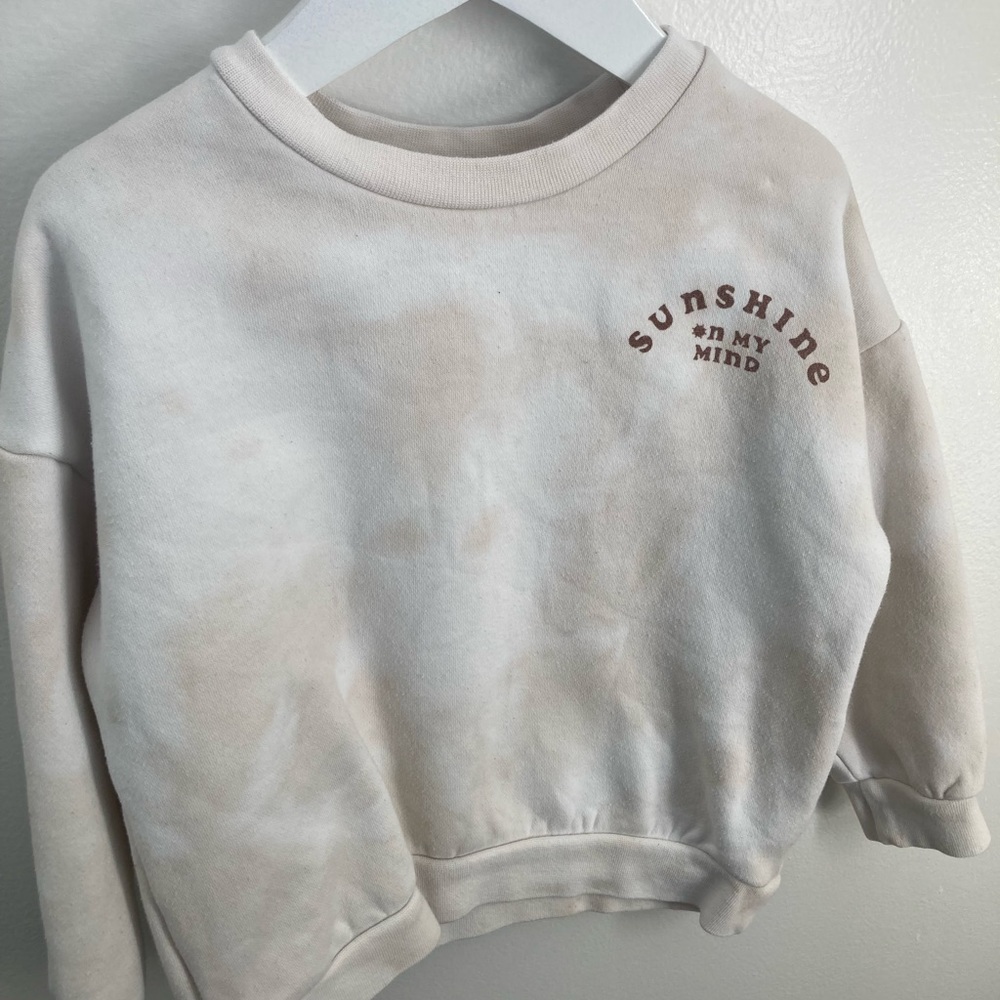 Kids Rylee and cru crewneck